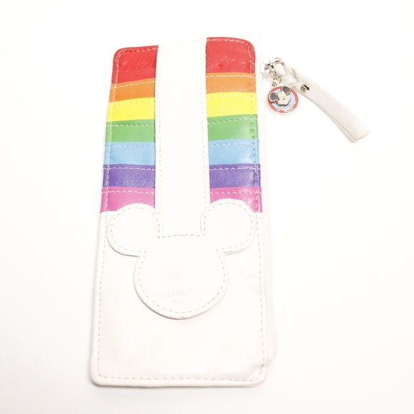 Disney Handbags - Mickey Mouse Club Rainbow Wallet